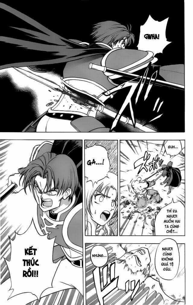 Dấu Ấn Lửa - Chapter 8 - Trang 25