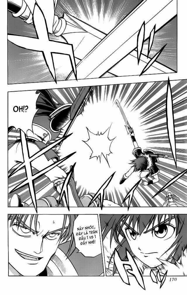 Dấu Ấn Lửa - Chapter 8 - Trang 26