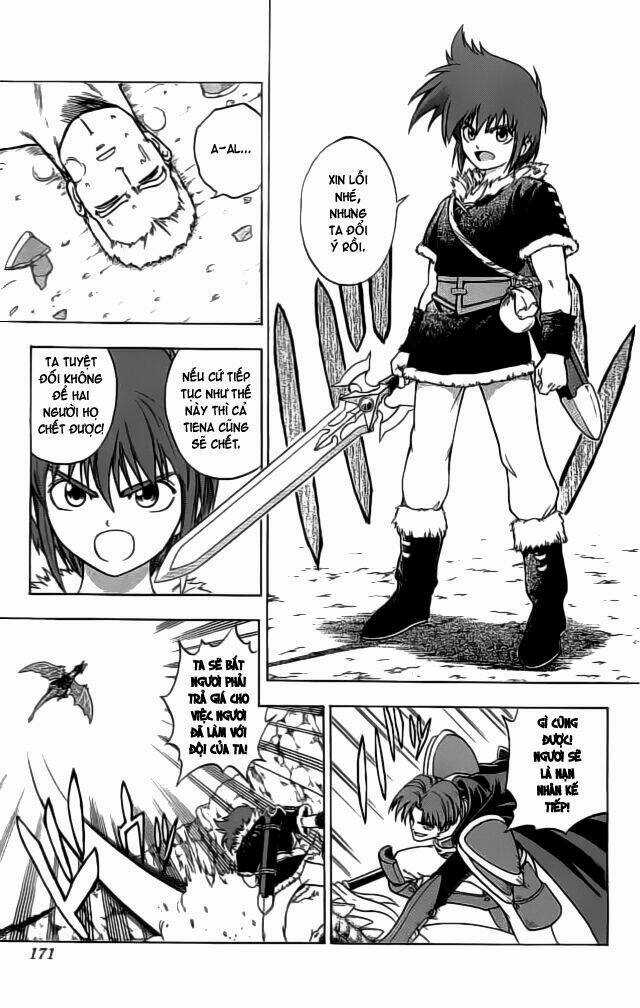 Dấu Ấn Lửa - Chapter 8 - Trang 27