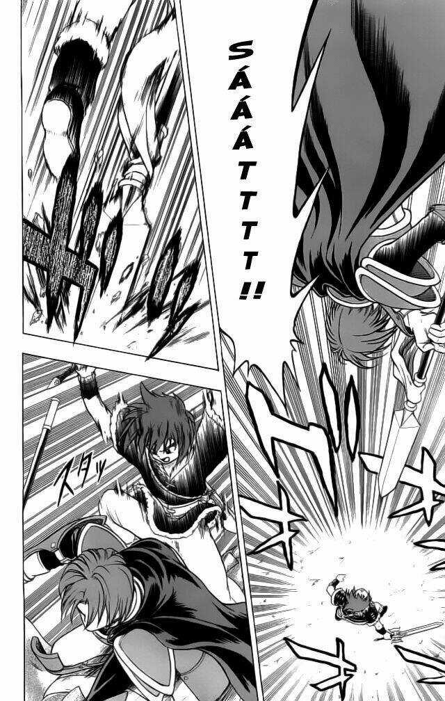 Dấu Ấn Lửa - Chapter 8 - Trang 28