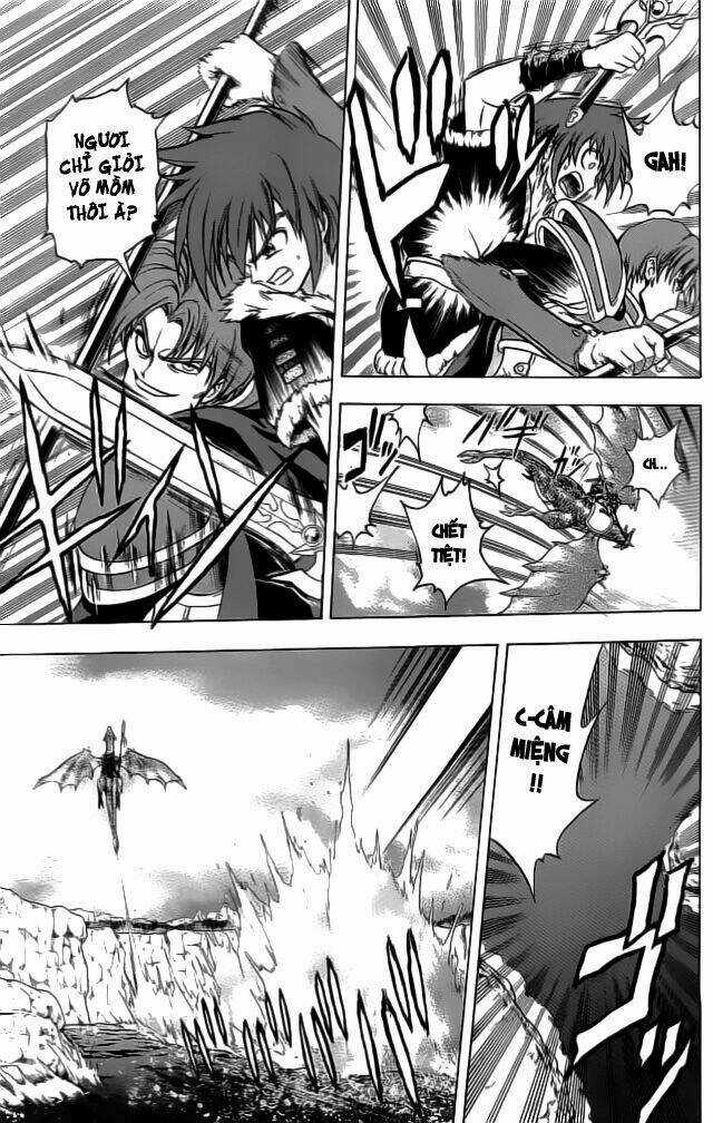 Dấu Ấn Lửa - Chapter 8 - Trang 29