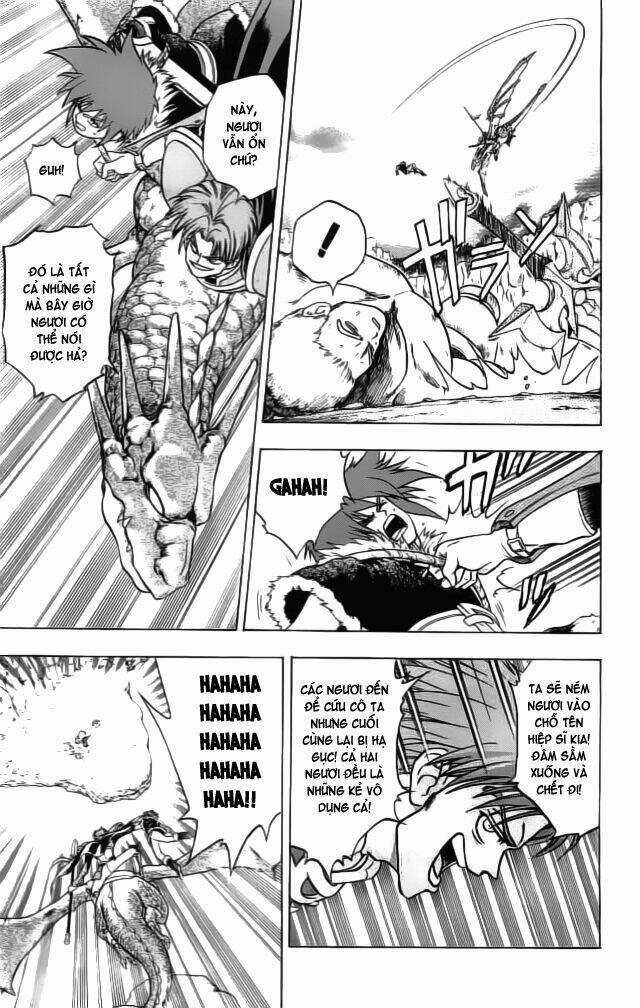 Dấu Ấn Lửa - Chapter 8 - Trang 33