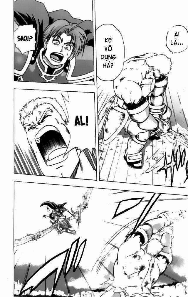 Dấu Ấn Lửa - Chapter 8 - Trang 34