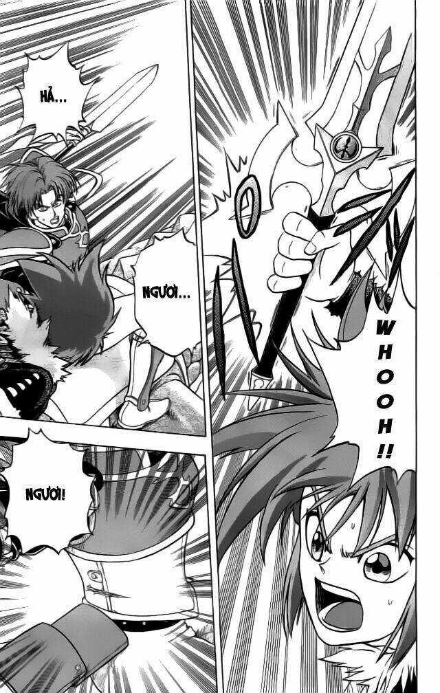 Dấu Ấn Lửa - Chapter 8 - Trang 35