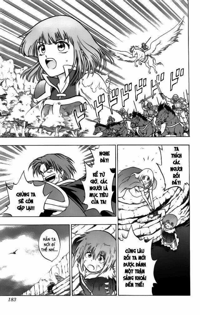 Dấu Ấn Lửa - Chapter 8 - Trang 38