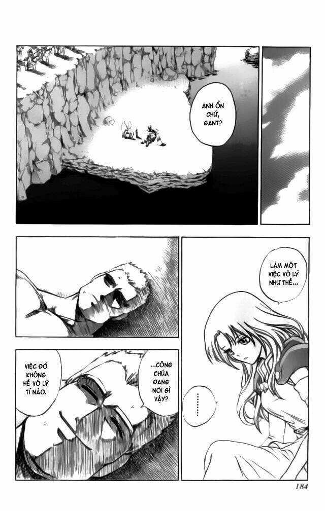 Dấu Ấn Lửa - Chapter 8 - Trang 39