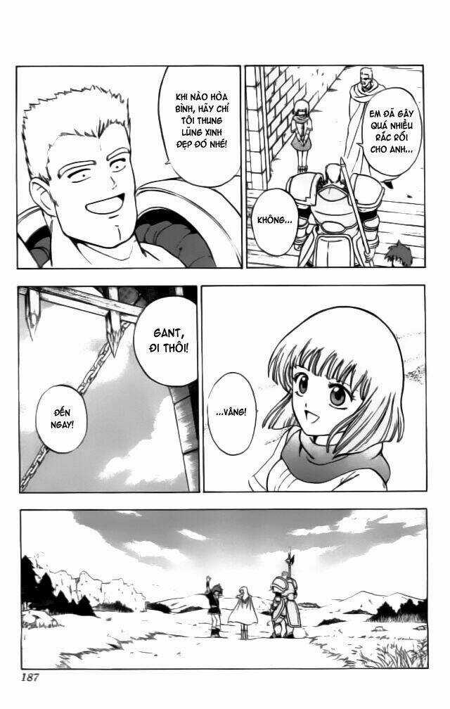 Dấu Ấn Lửa - Chapter 8 - Trang 42