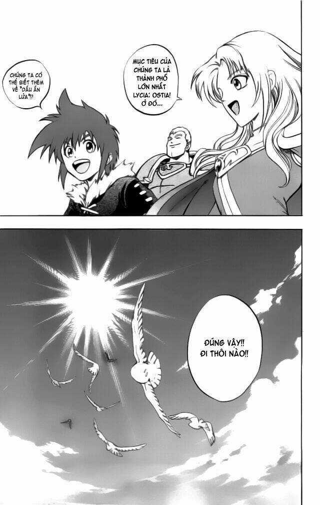 Dấu Ấn Lửa - Chapter 8 - Trang 44