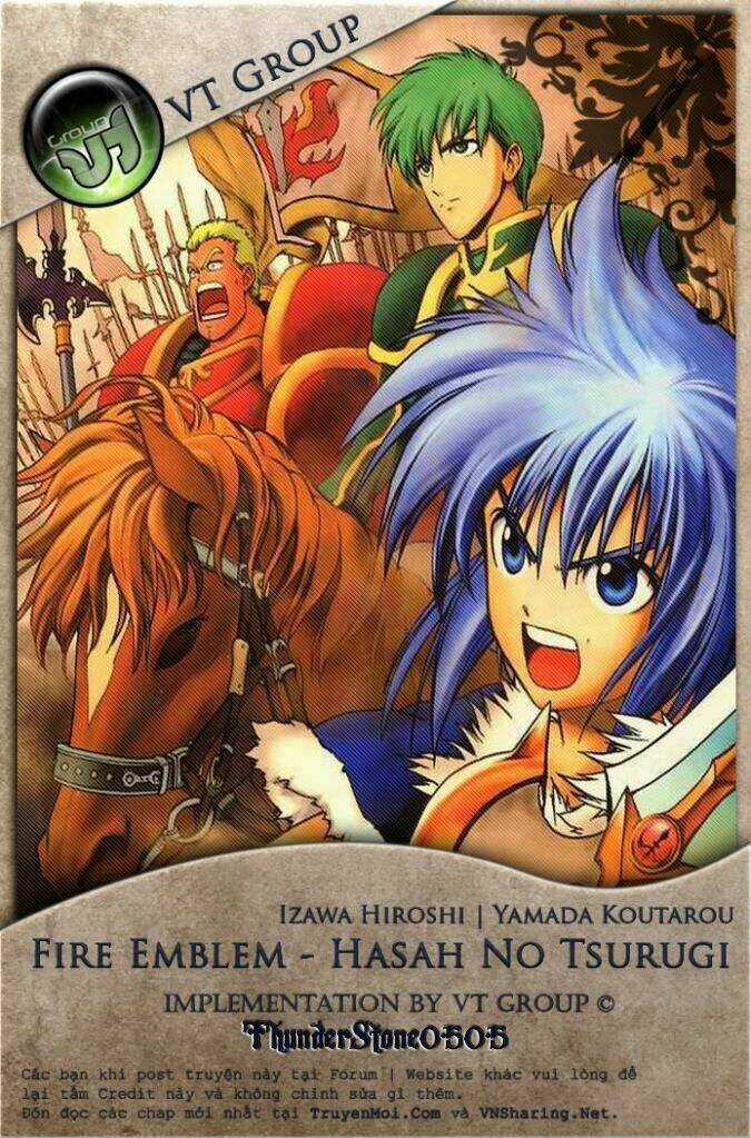 Dấu Ấn Lửa - Chapter 9 - Trang 1