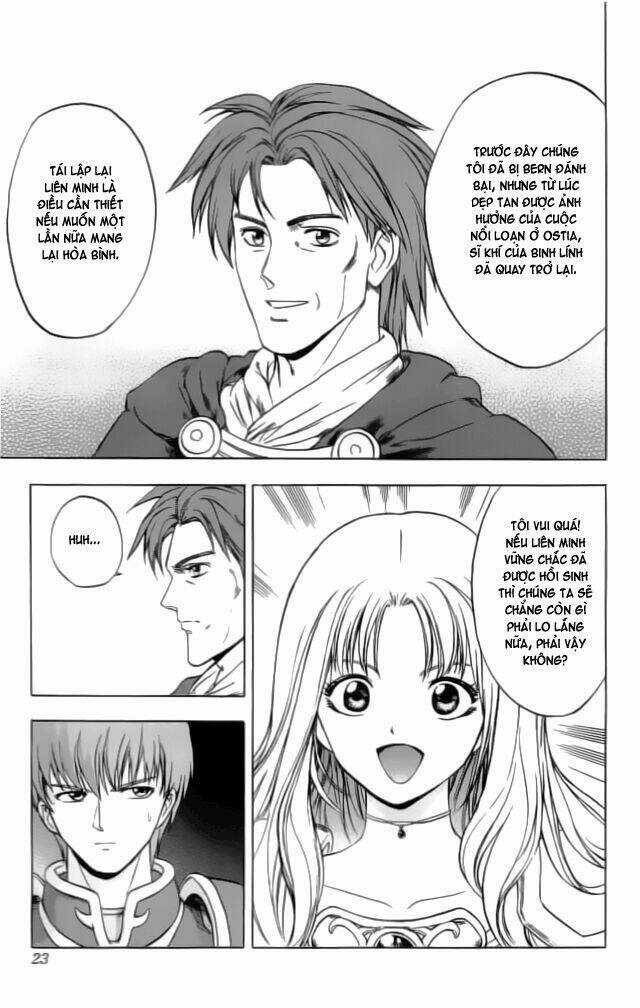 Dấu Ấn Lửa - Chapter 9 - Trang 23