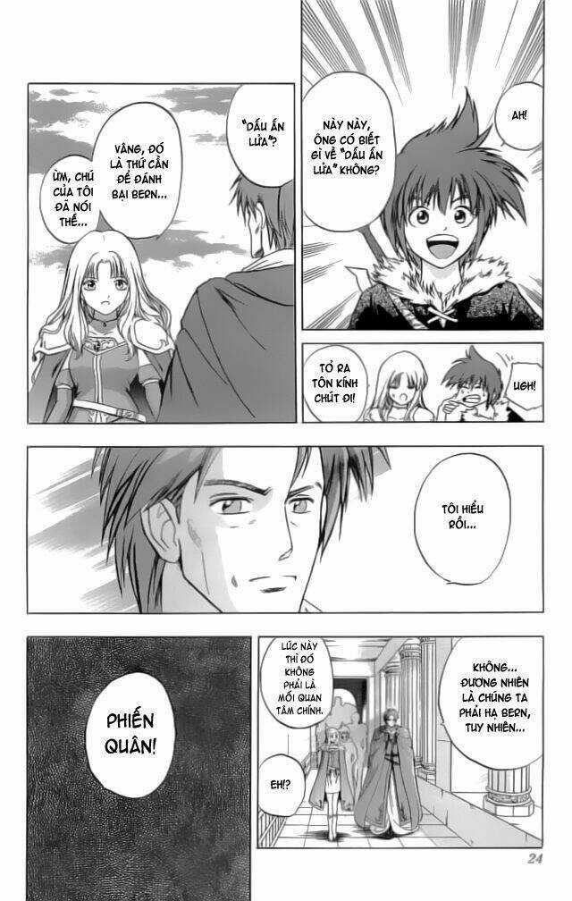 Dấu Ấn Lửa - Chapter 9 - Trang 24