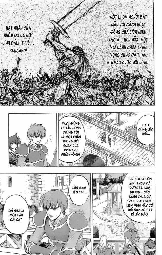 Dấu Ấn Lửa - Chapter 9 - Trang 25