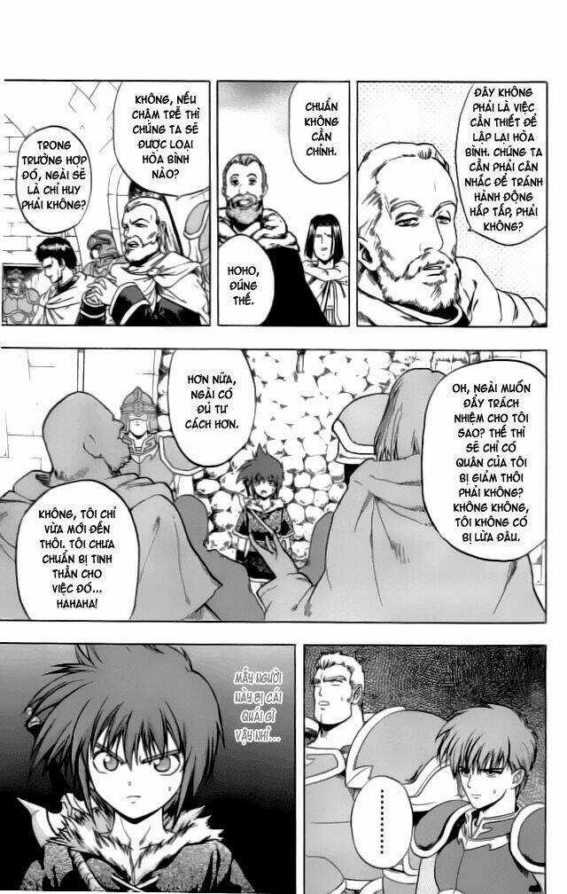 Dấu Ấn Lửa - Chapter 9 - Trang 27