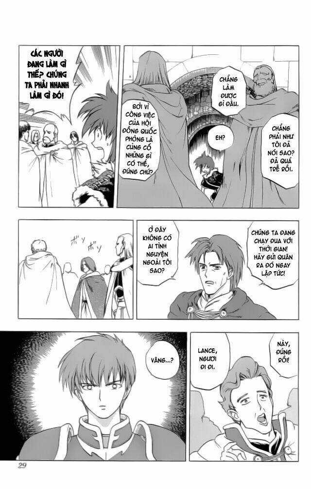 Dấu Ấn Lửa - Chapter 9 - Trang 29