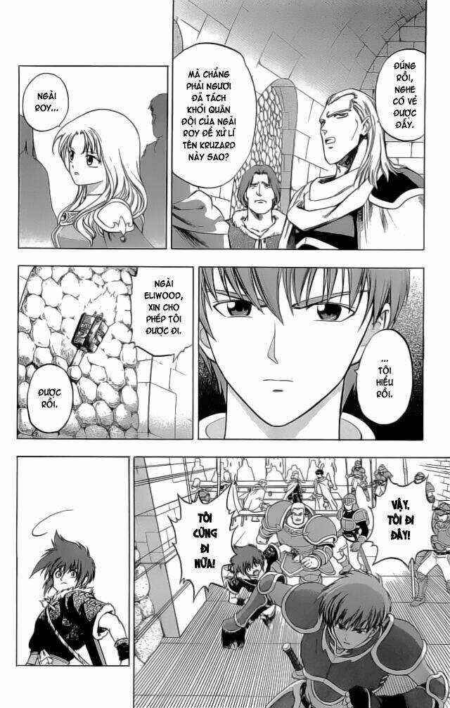 Dấu Ấn Lửa - Chapter 9 - Trang 30