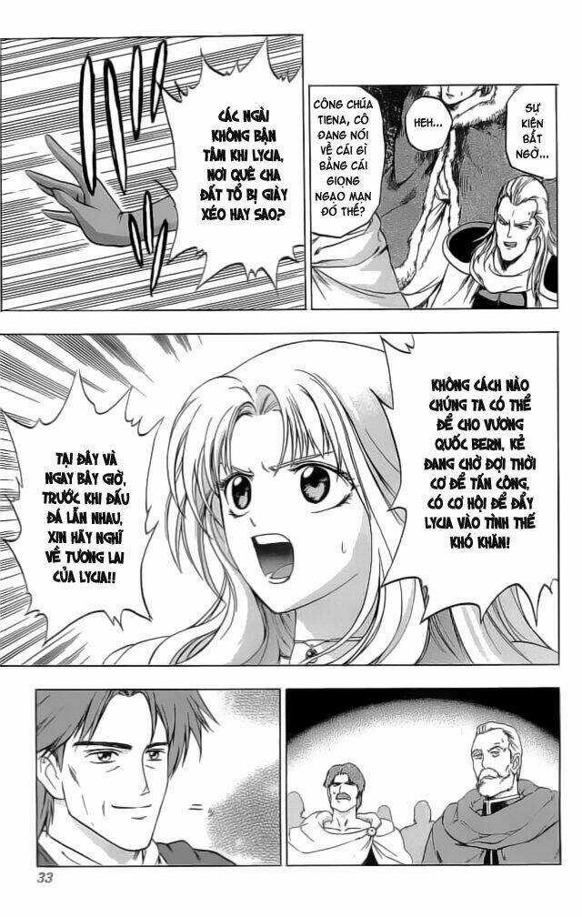 Dấu Ấn Lửa - Chapter 9 - Trang 33