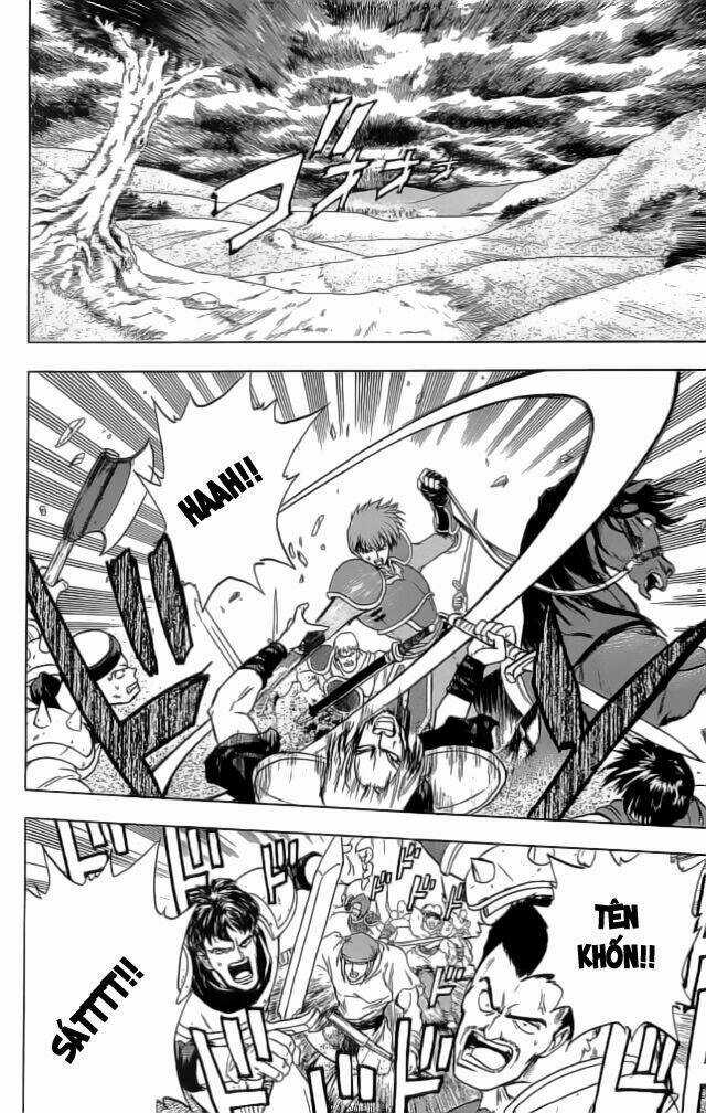 Dấu Ấn Lửa - Chapter 9 - Trang 34