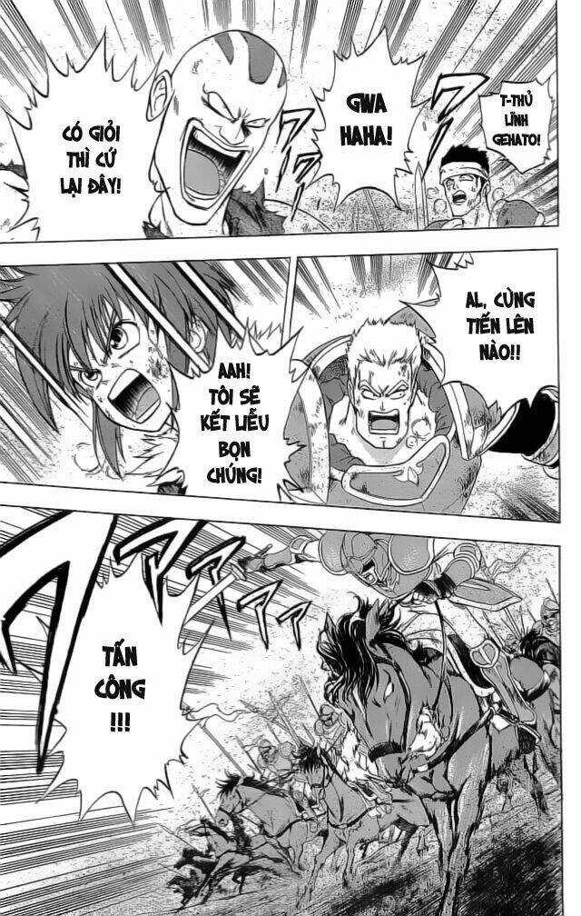 Dấu Ấn Lửa - Chapter 9 - Trang 37