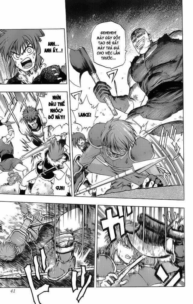 Dấu Ấn Lửa - Chapter 9 - Trang 40