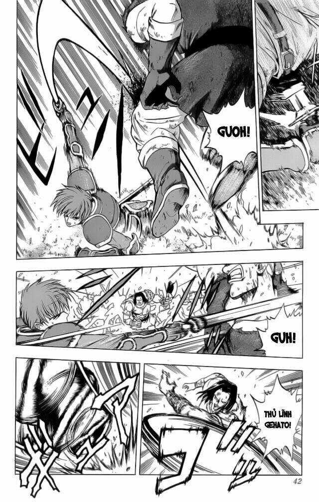 Dấu Ấn Lửa - Chapter 9 - Trang 41