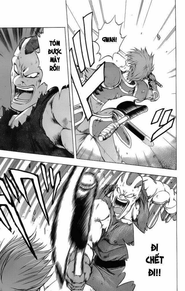 Dấu Ấn Lửa - Chapter 9 - Trang 42