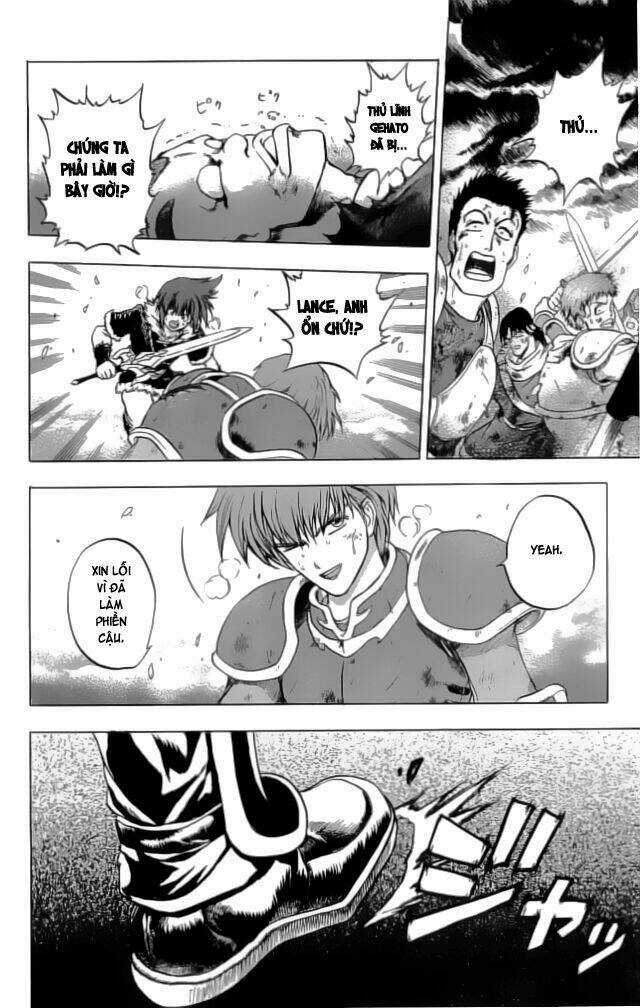 Dấu Ấn Lửa - Chapter 9 - Trang 45