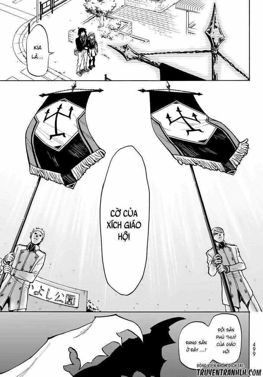 Dấu Ấn Phù Thủy - Chapter 1 - Trang 11