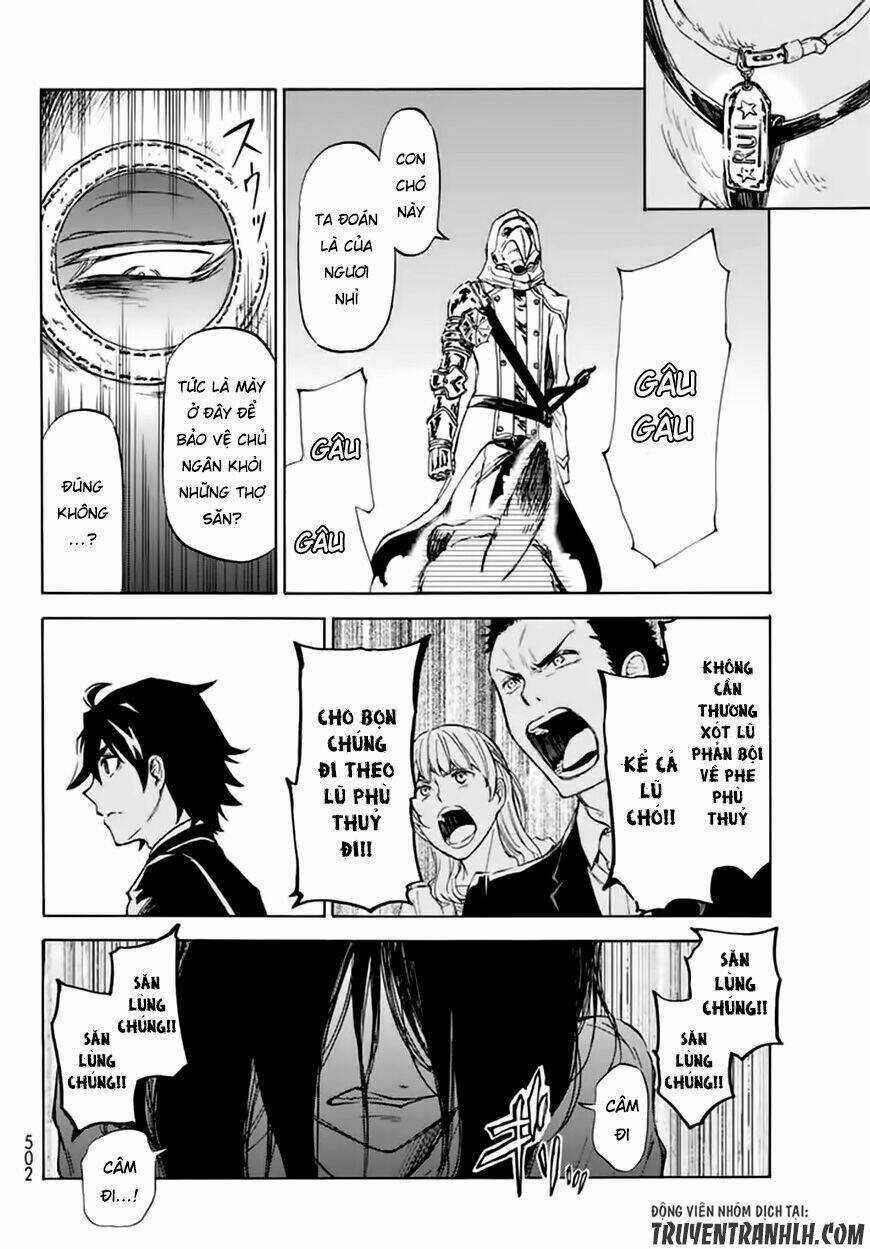 Dấu Ấn Phù Thủy - Chapter 1 - Trang 14