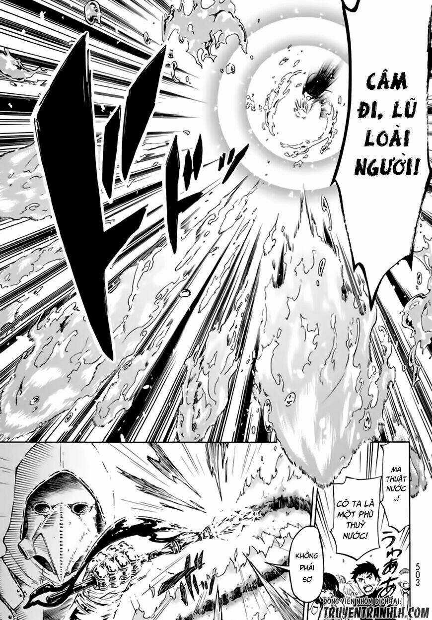 Dấu Ấn Phù Thủy - Chapter 1 - Trang 15