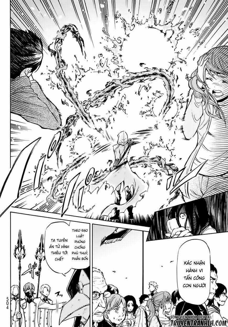 Dấu Ấn Phù Thủy - Chapter 1 - Trang 16