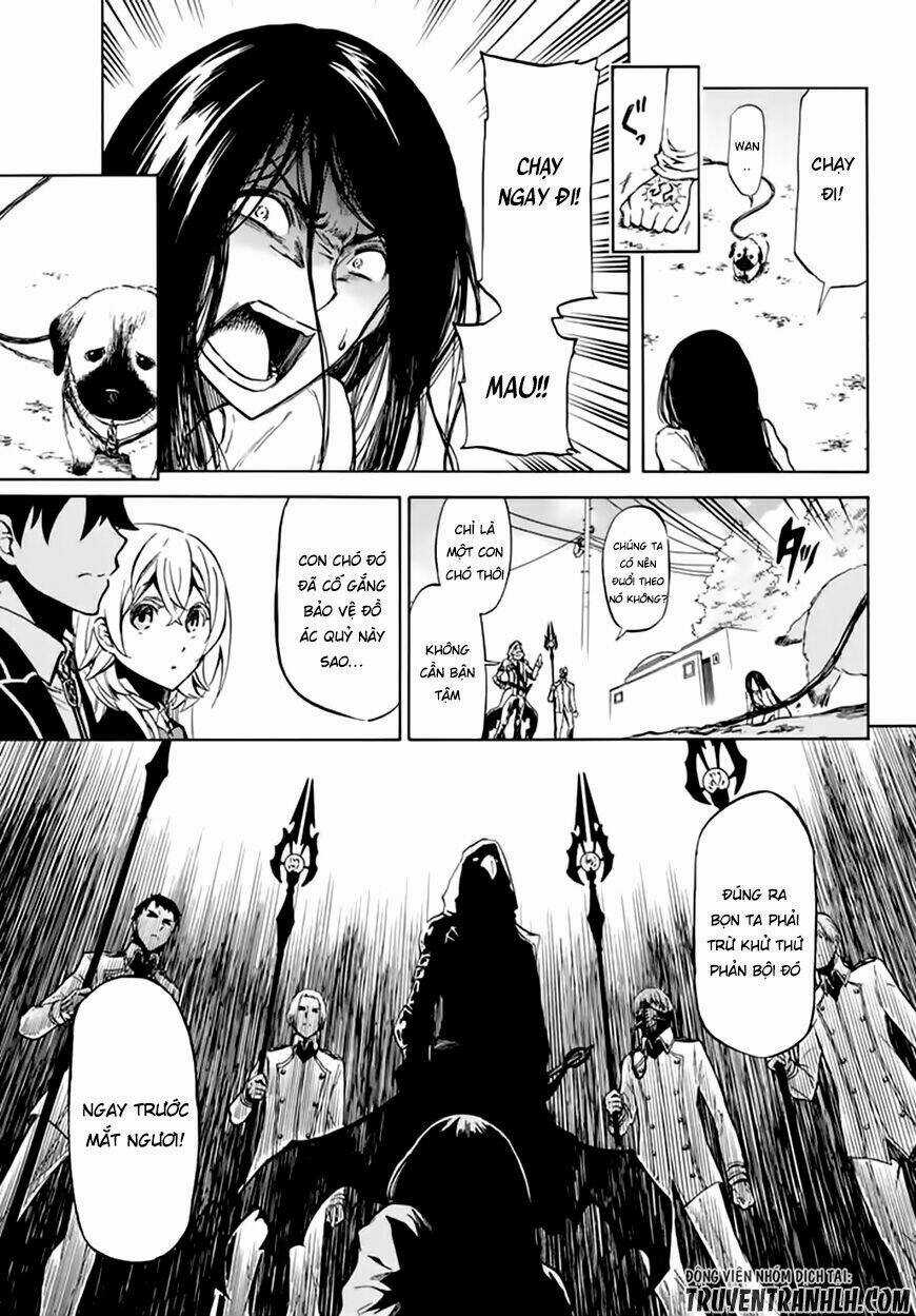 Dấu Ấn Phù Thủy - Chapter 1 - Trang 17