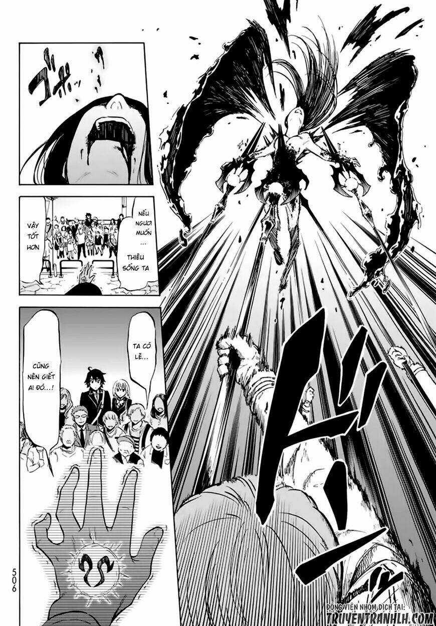 Dấu Ấn Phù Thủy - Chapter 1 - Trang 18