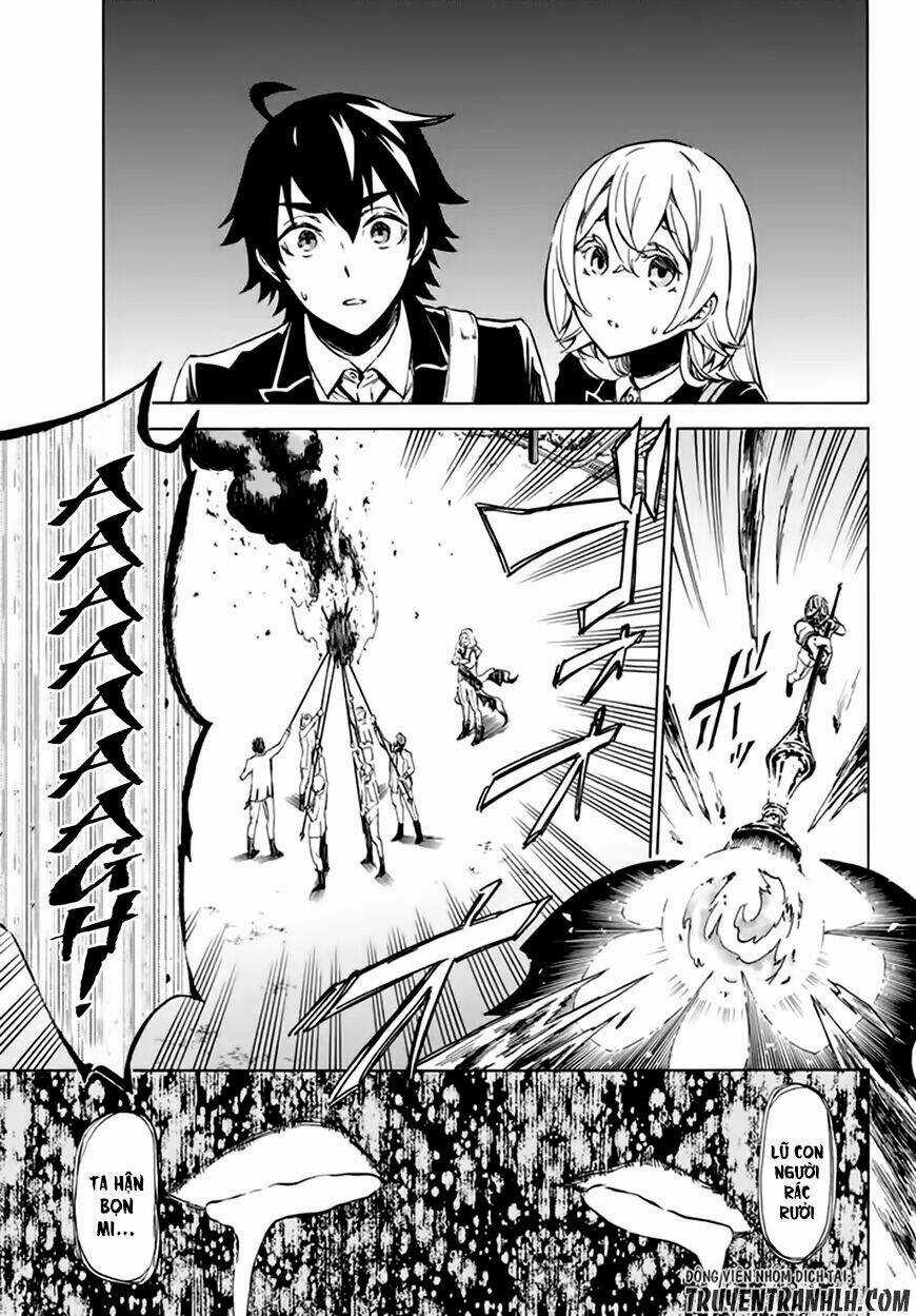 Dấu Ấn Phù Thủy - Chapter 1 - Trang 19