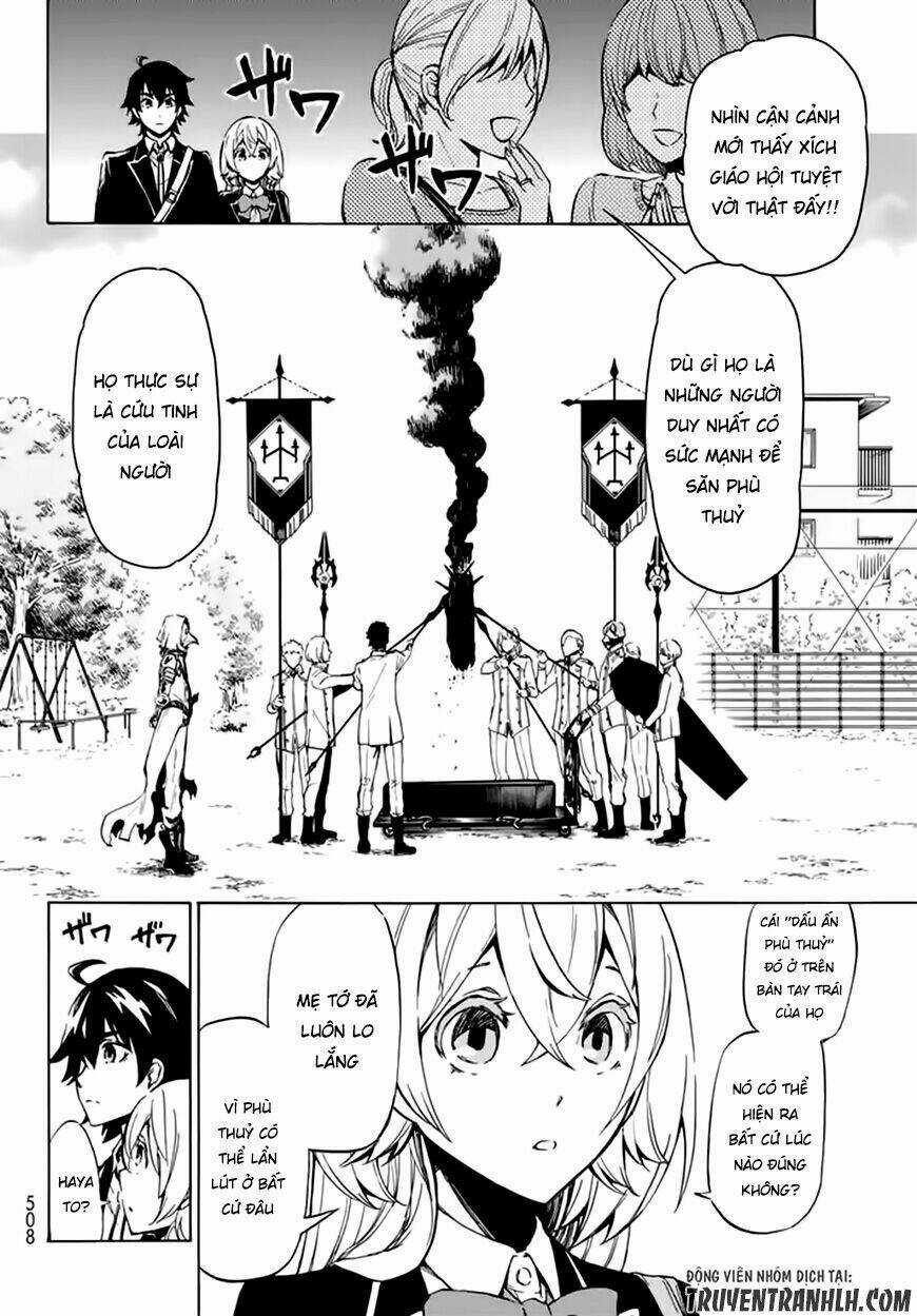 Dấu Ấn Phù Thủy - Chapter 1 - Trang 20