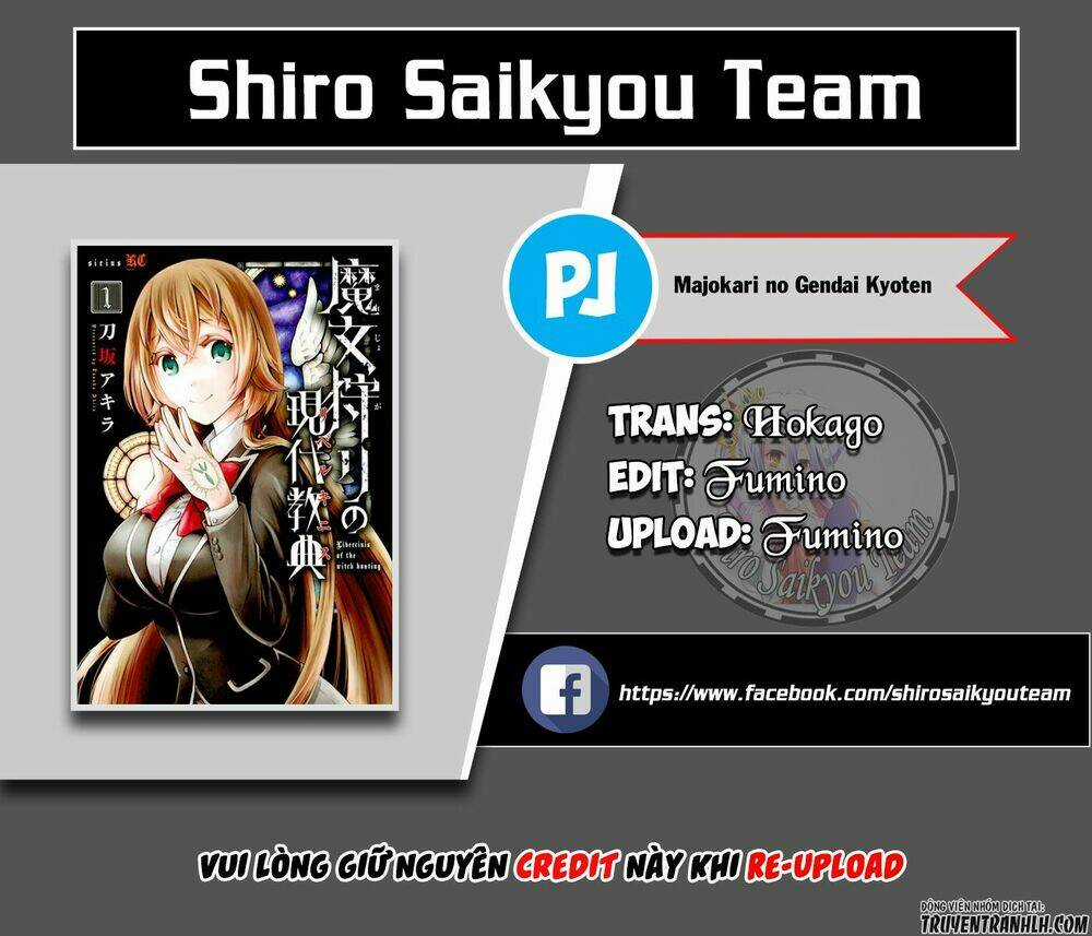 Dấu Ấn Phù Thủy - Chapter 1 - Trang 3