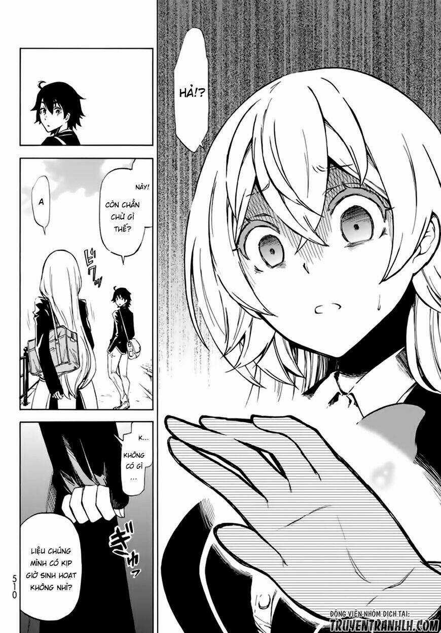 Dấu Ấn Phù Thủy - Chapter 1 - Trang 22