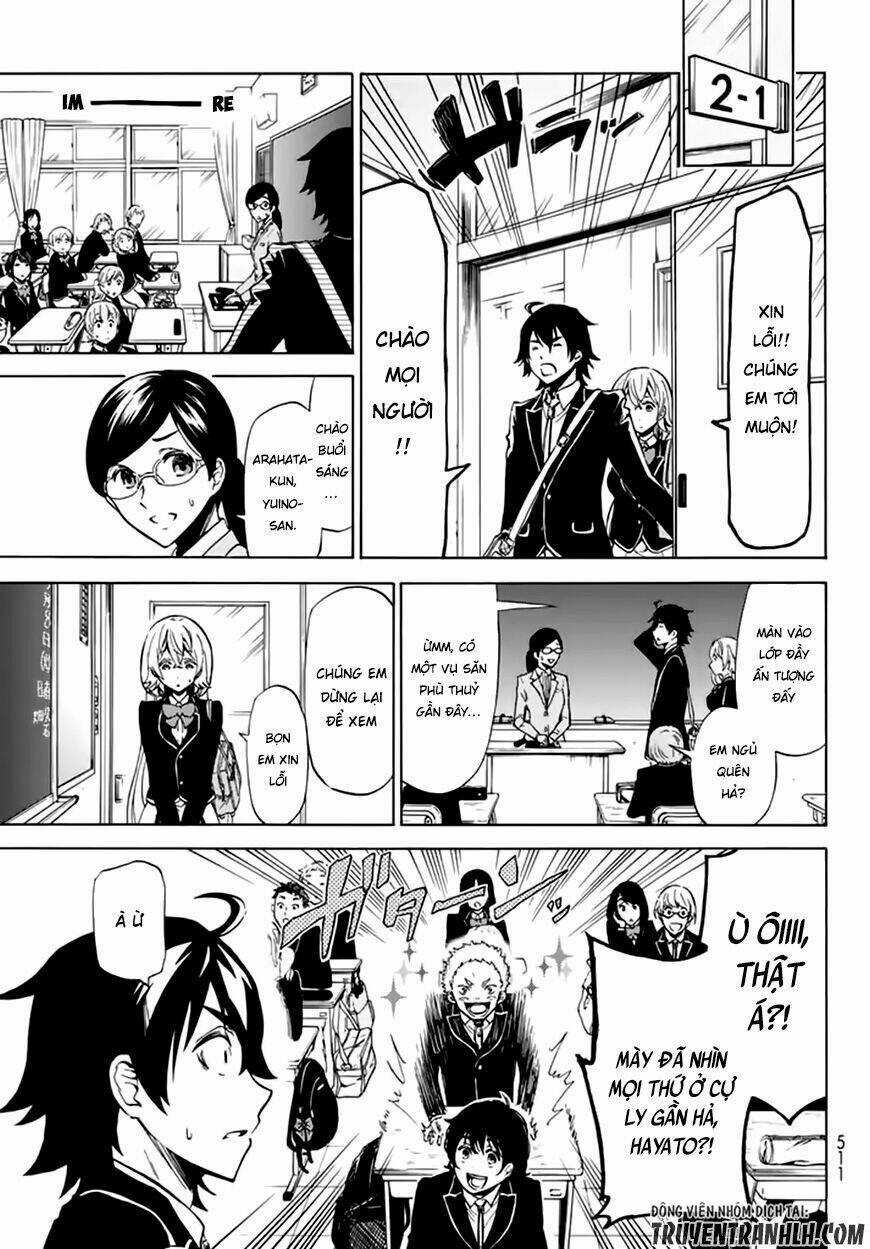 Dấu Ấn Phù Thủy - Chapter 1 - Trang 23