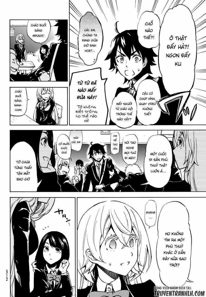 Dấu Ấn Phù Thủy - Chapter 1 - Trang 24