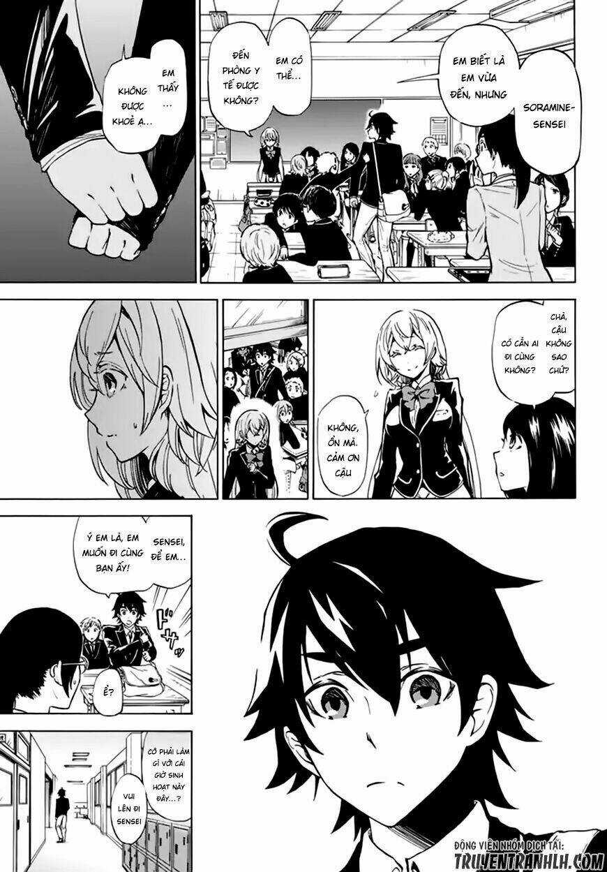 Dấu Ấn Phù Thủy - Chapter 1 - Trang 25