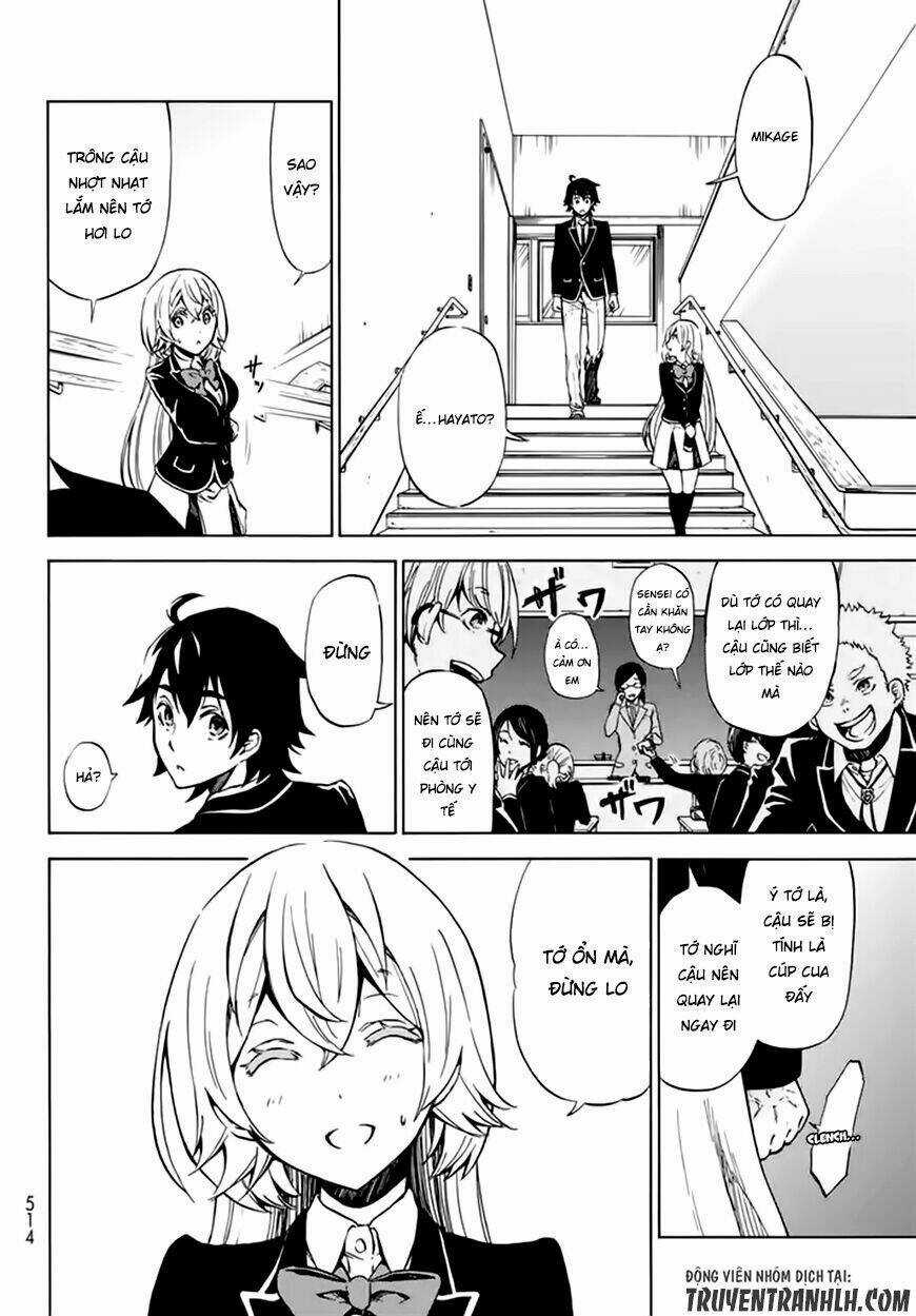 Dấu Ấn Phù Thủy - Chapter 1 - Trang 26