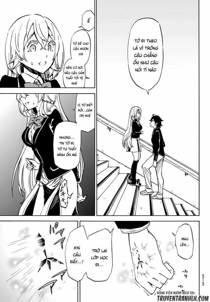 Dấu Ấn Phù Thủy - Chapter 1 - Trang 27