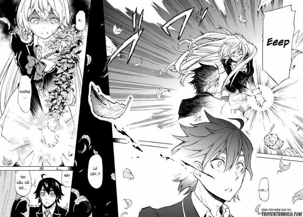 Dấu Ấn Phù Thủy - Chapter 1 - Trang 28