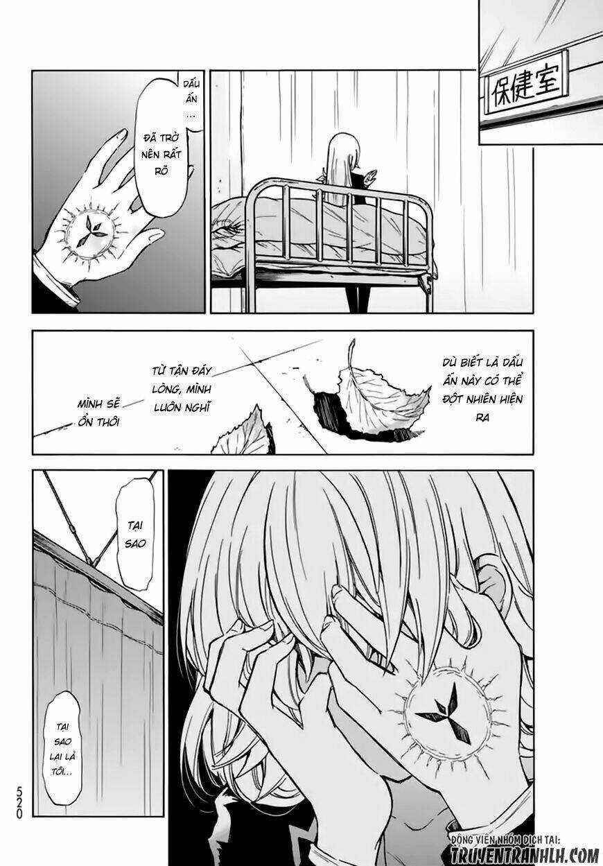 Dấu Ấn Phù Thủy - Chapter 1 - Trang 31