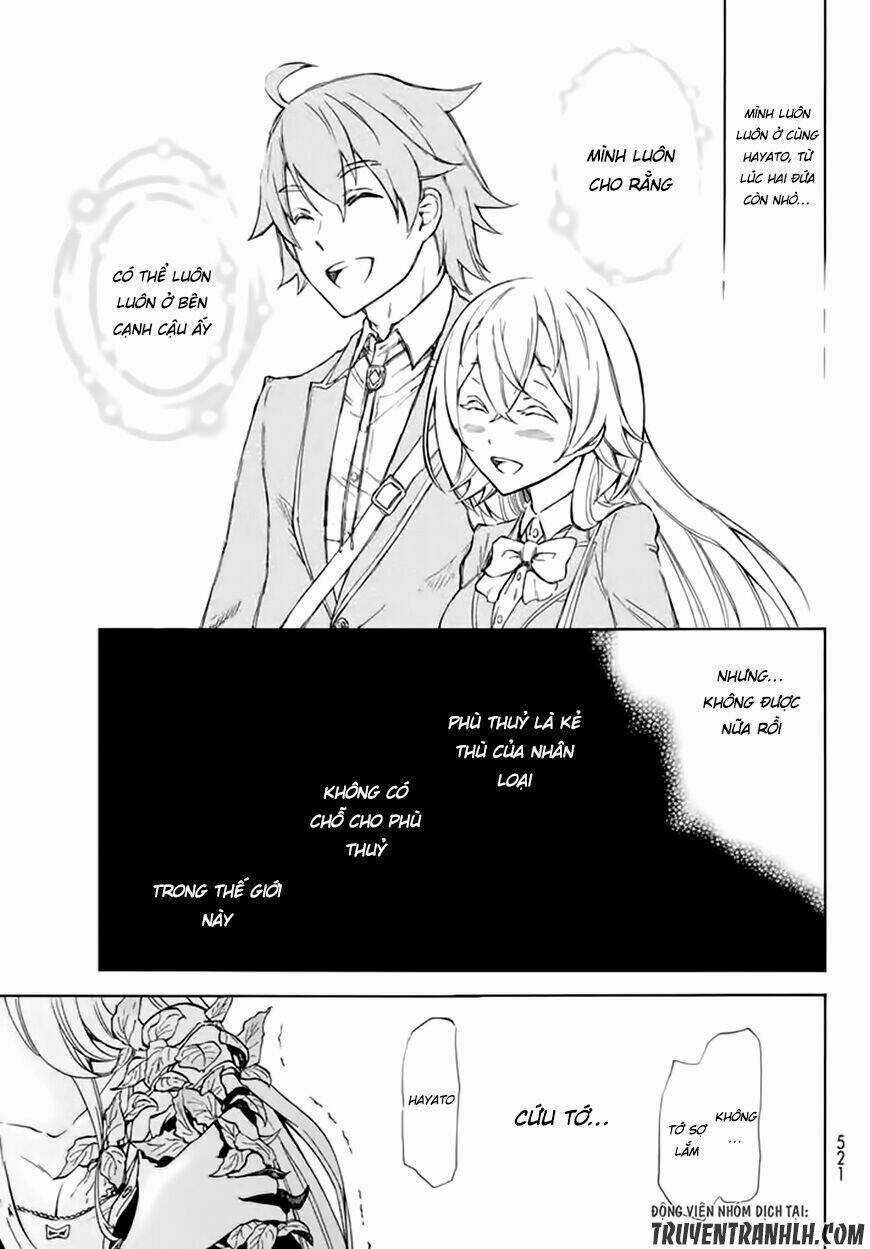 Dấu Ấn Phù Thủy - Chapter 1 - Trang 32