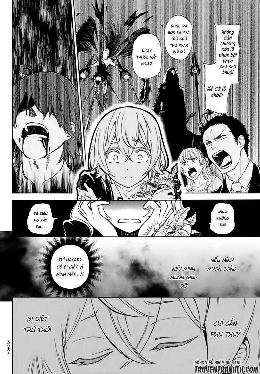 Dấu Ấn Phù Thủy - Chapter 1 - Trang 33