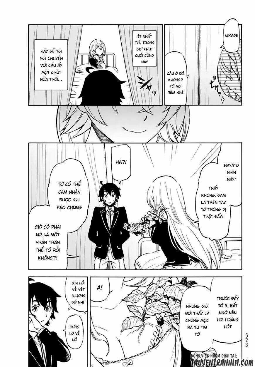 Dấu Ấn Phù Thủy - Chapter 1 - Trang 34