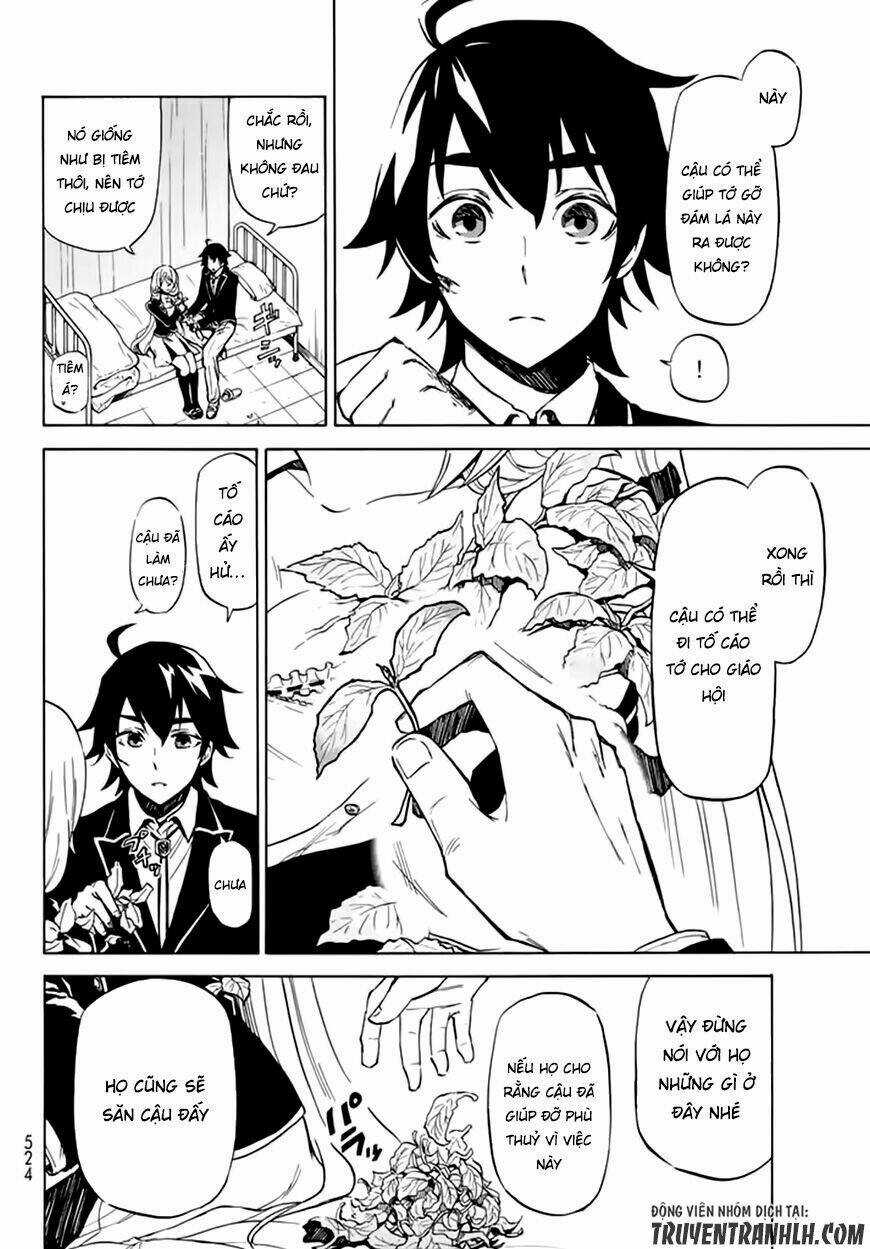 Dấu Ấn Phù Thủy - Chapter 1 - Trang 35