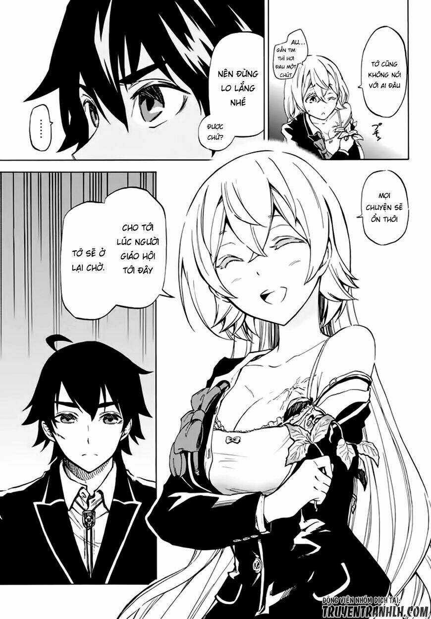 Dấu Ấn Phù Thủy - Chapter 1 - Trang 36