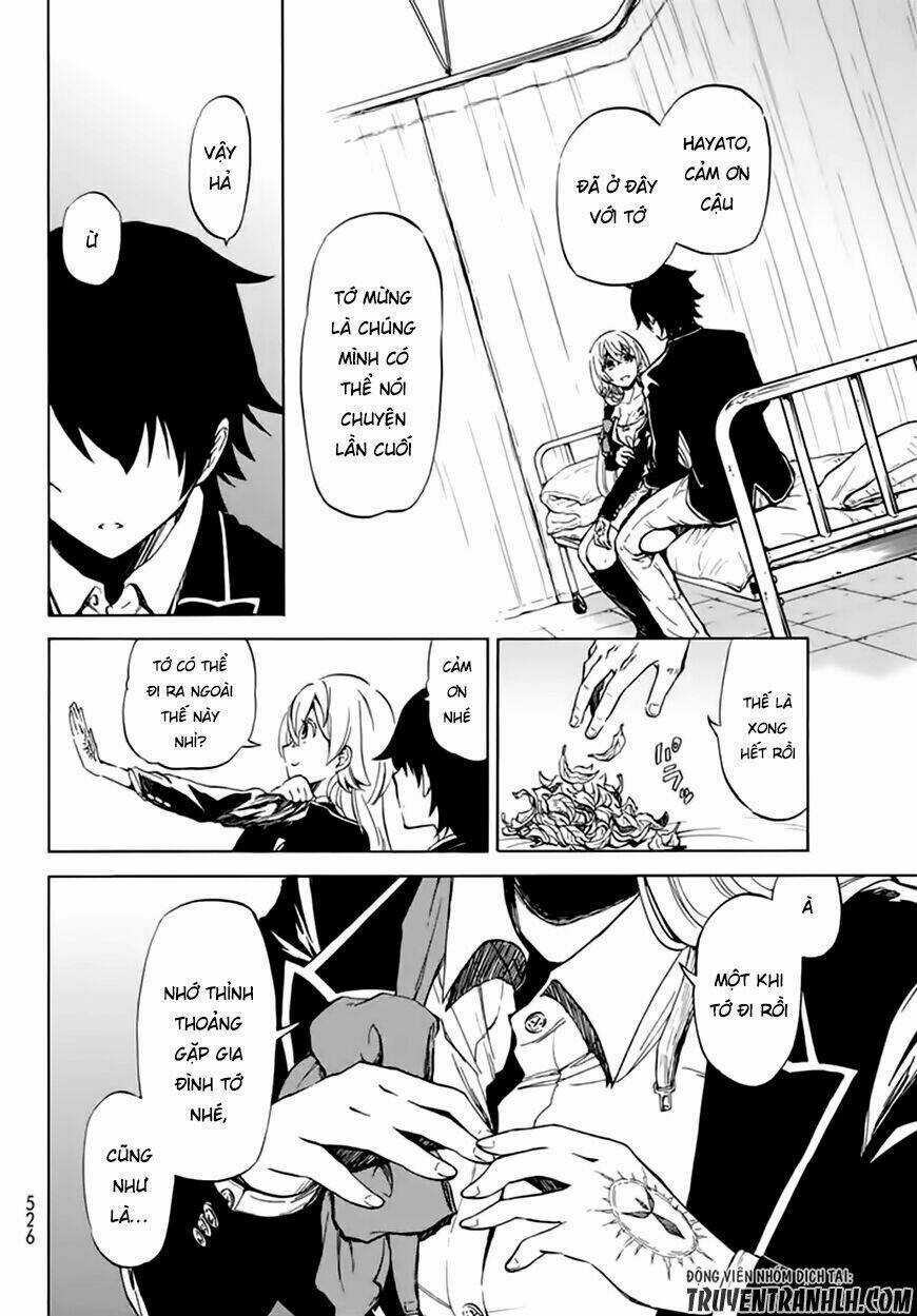 Dấu Ấn Phù Thủy - Chapter 1 - Trang 37