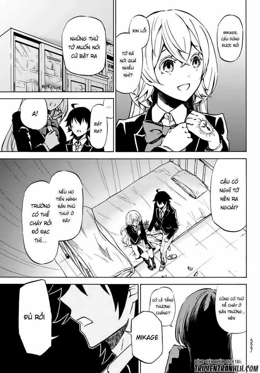 Dấu Ấn Phù Thủy - Chapter 1 - Trang 38